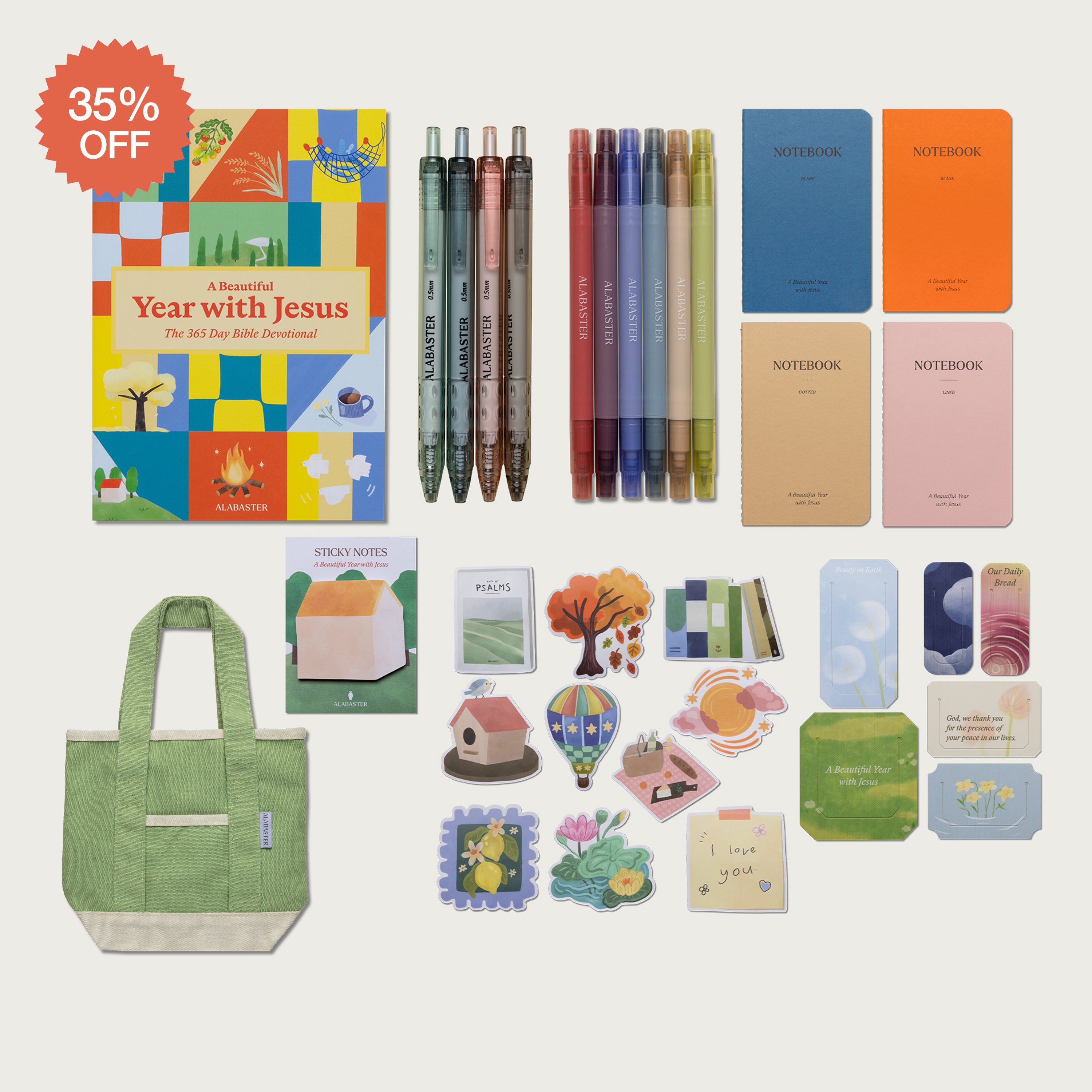 A Beautiful Year with Jesus Complete Collection