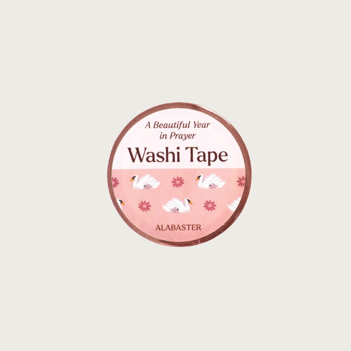 A Beautiful Year in Prayer Washi Tape