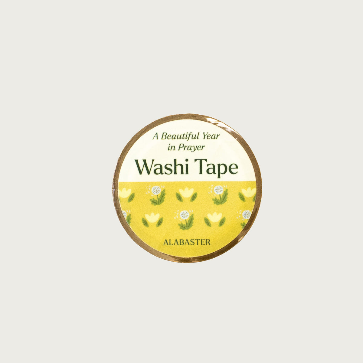 A Beautiful Year in Prayer Washi Tape