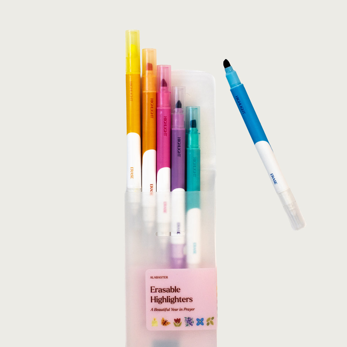Erasable Highlighters
