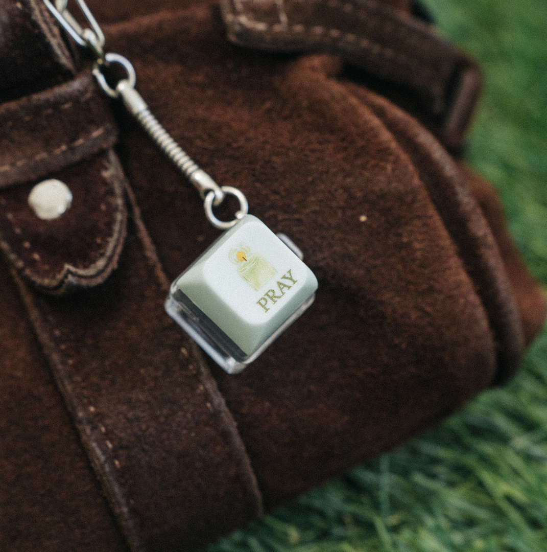 Keyboard Keychain