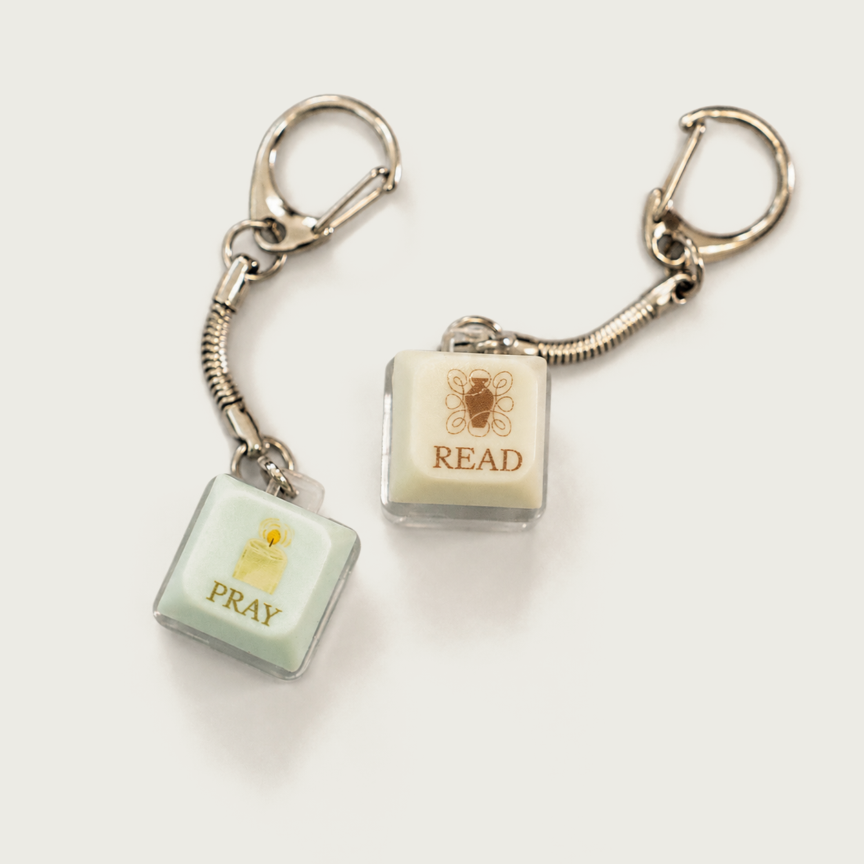 Keyboard Keychain