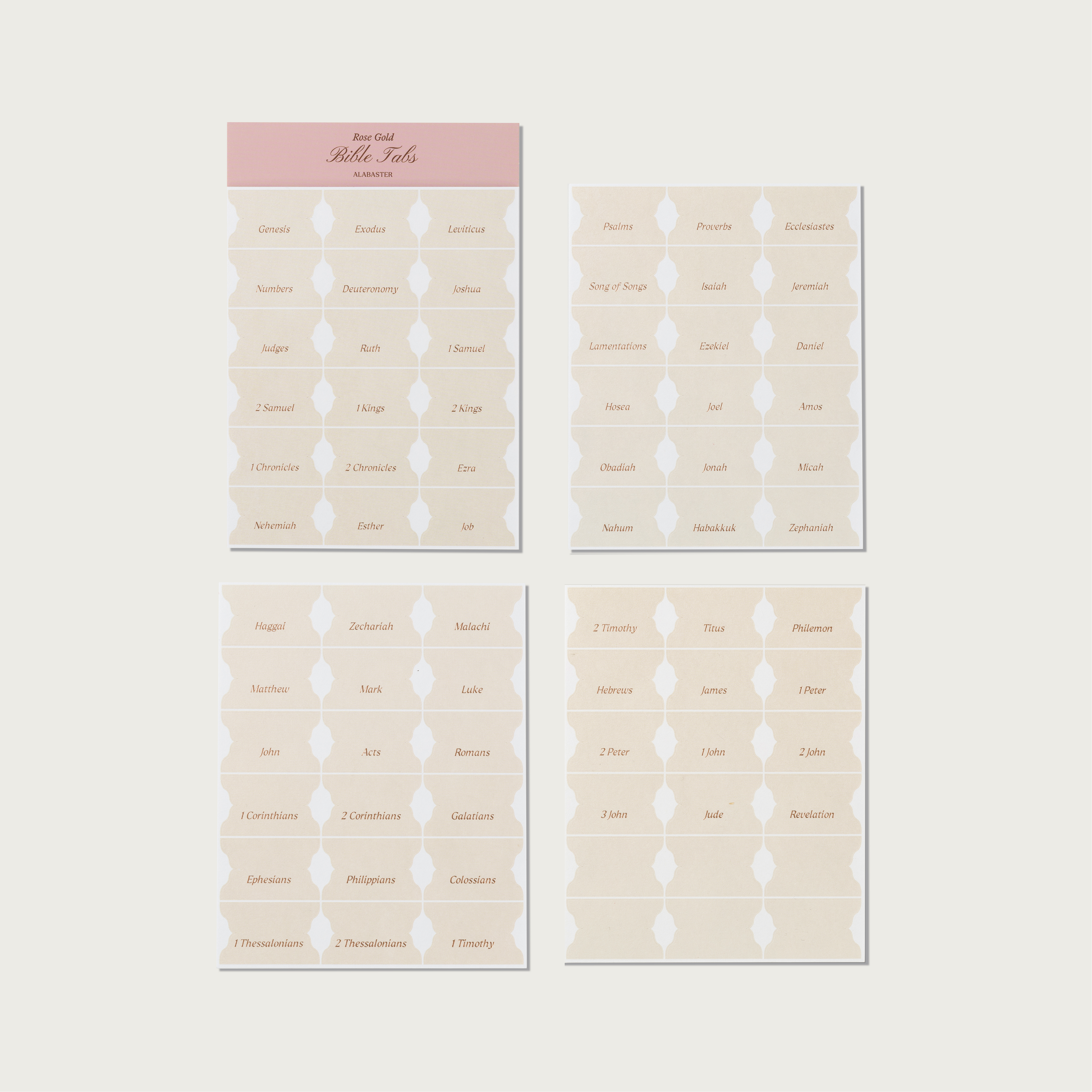 Bible Study Journaling Supplies Kit