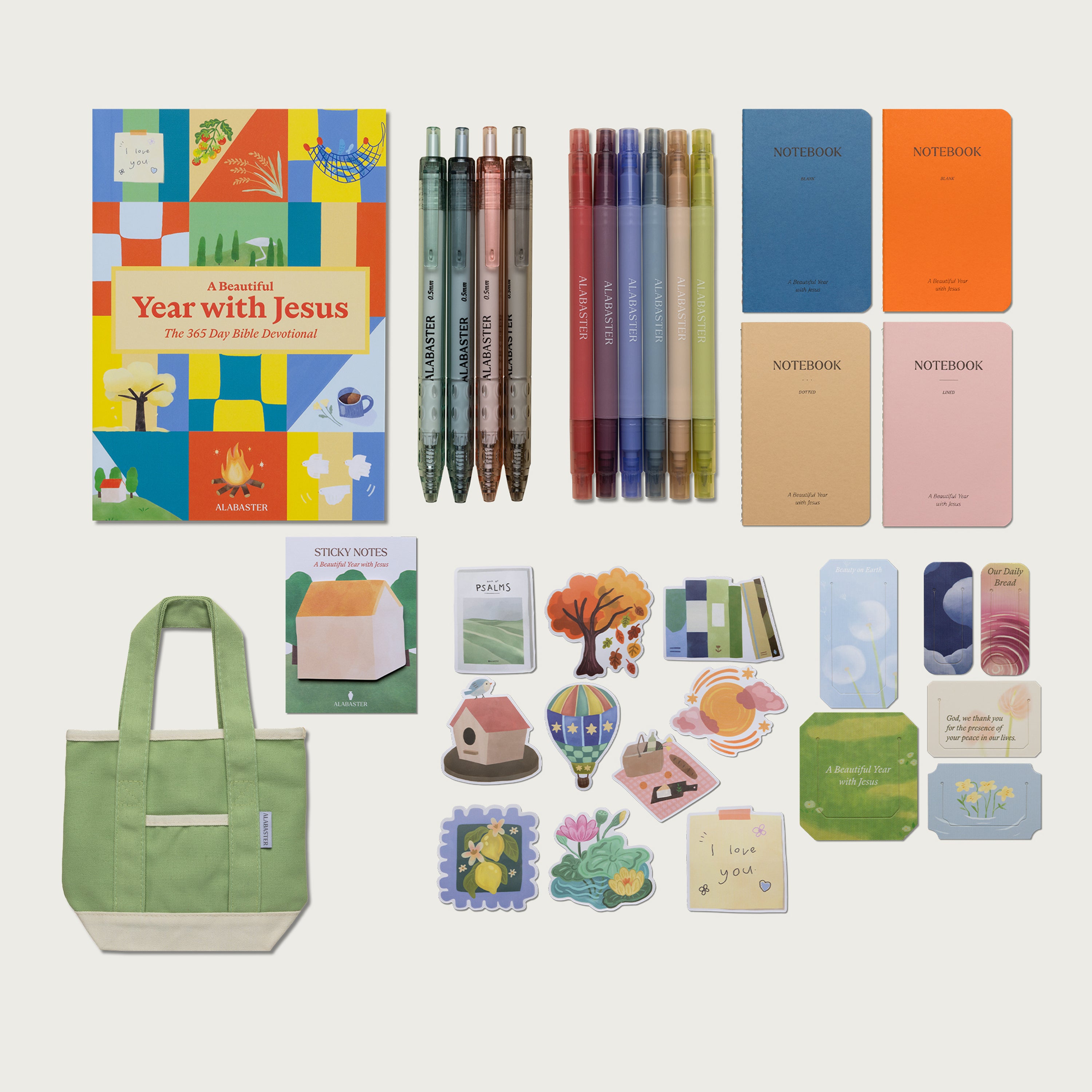 A Beautiful Year with Jesus Complete Collection