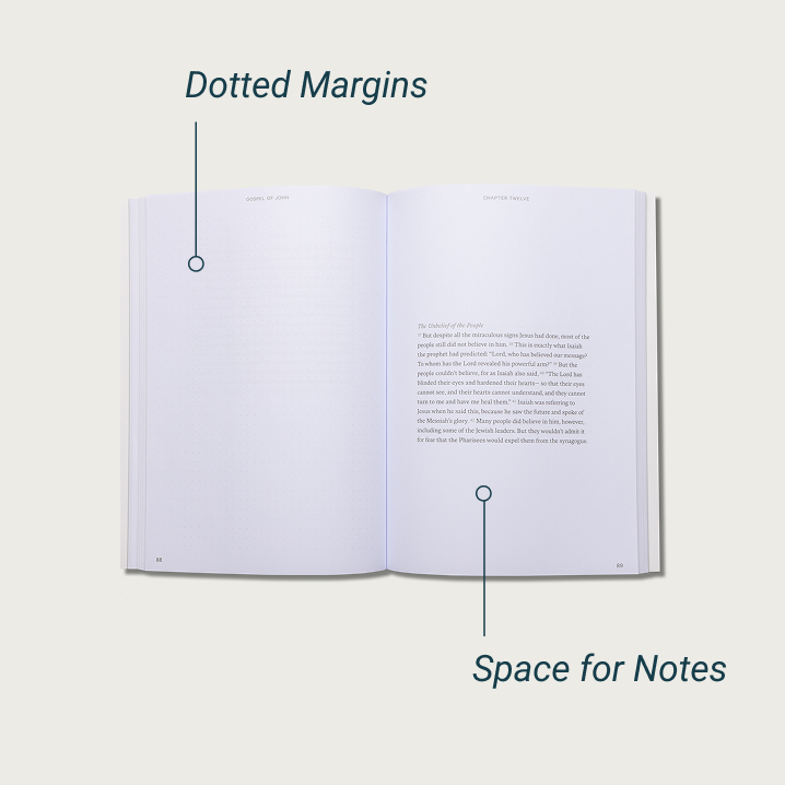 The Gospel of John Journal Bible