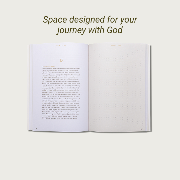 The Gospel of Luke Journal Bible