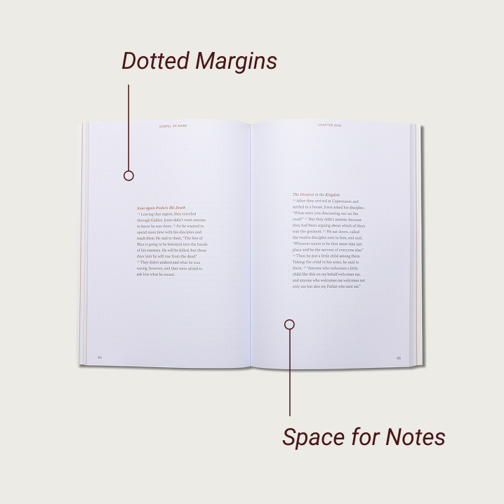 The Gospel of Mark Journal Bible