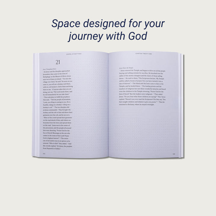 The Gospel of Matthew Journal Bible