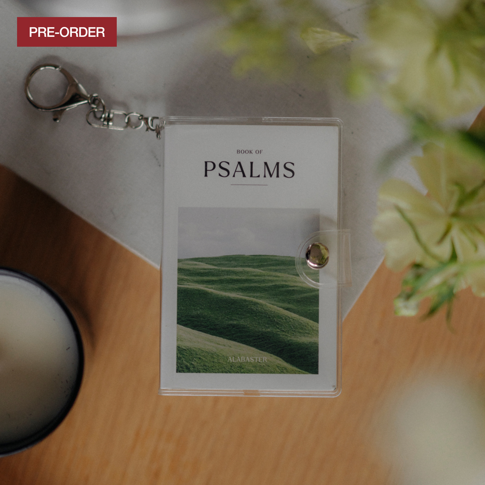 Mini Psalms Keychain Cover